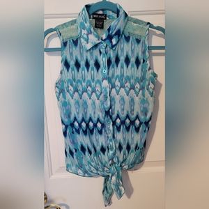 WetSeal women's sleeveless top